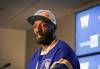 RUTH BONNEVILLE / WINNIPEG FREE PRESS
                                Bombers defensive end Willie Jefferson has signed a one-year deal to remain with the Blue and Gold.