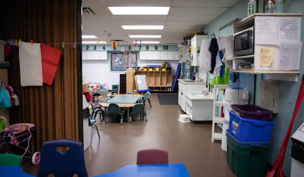 There was much fanfare in August 2021 when Manitoba signed a federal-provincial agreement that was to provide parents across the country with regulated child care averaging $10 per day by 2025-26. (Jessica Lee / Winnipeg Free Press files)