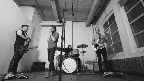 Amy Simoes photo
                                A video still from Hearing Trees&rsquo; track Bones, from the new EP Small Talk.