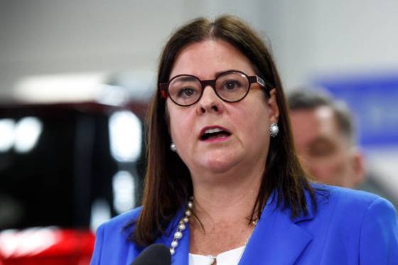 Manitoba Premier Heather Stefanson. (Mike Deal / Winnipeg Free Press files)