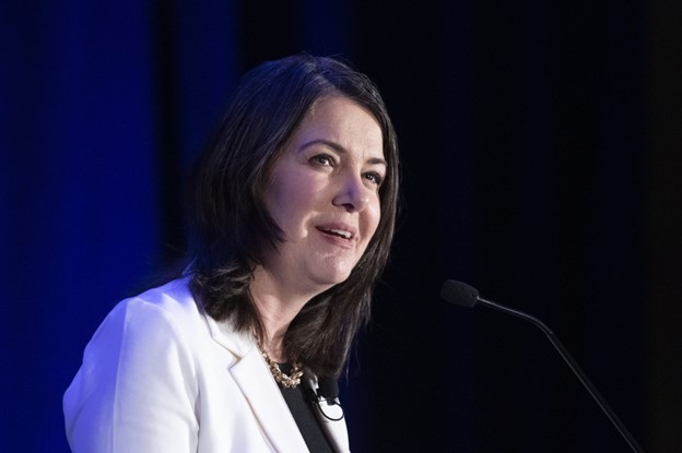 When it comes to Danielle Smith’s view of how to fix the health-care system, it would be every Albertan for themselves. Photo by Chris Schwarz/Government of Alberta/Flickr (CC BY-NC-ND 2.0)