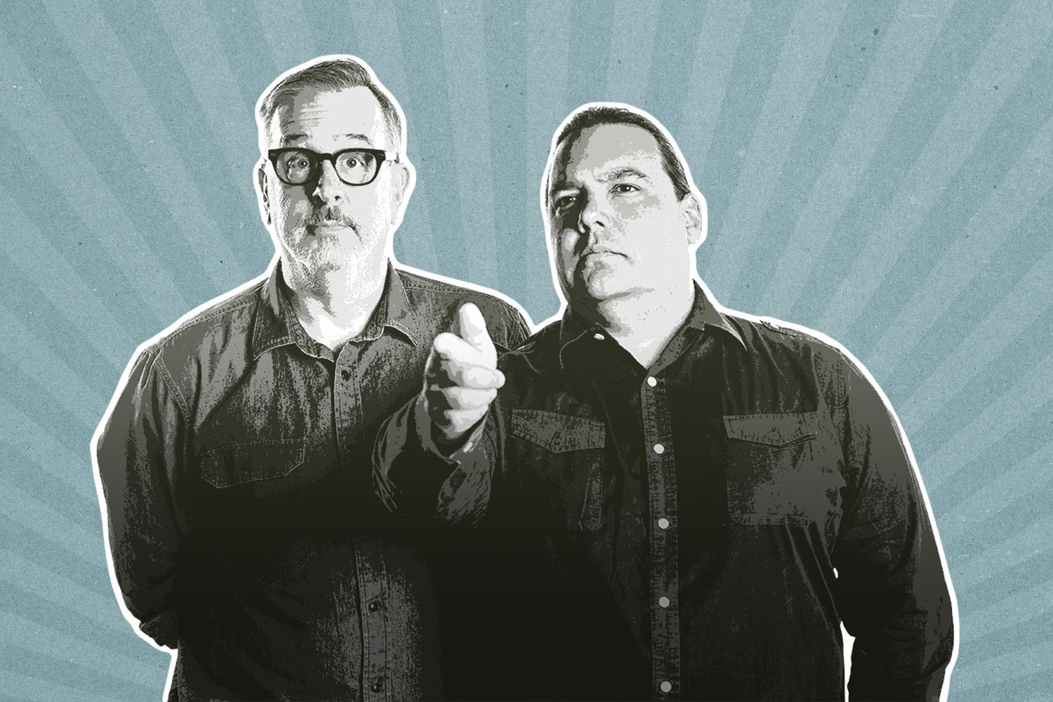 Niigaan and the Lone Ranger podcast photo