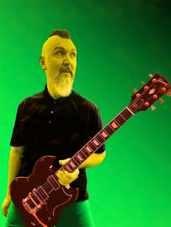 Big Sugar frontman Gordie Johnson
