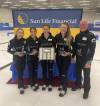 SUPPLIED
                                From left: Makenna Hadway, Mikaylah Lyburn, Lauren Rajala, Katy Lukowich, and Mark Lukowich.