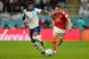 Abbie Parr/ The Associated Press files
                                Marcus Rashford (left) had a pair of goals for England at the World Cup. He has already seen action for his club side, Manchester United, since returning from Qatar.