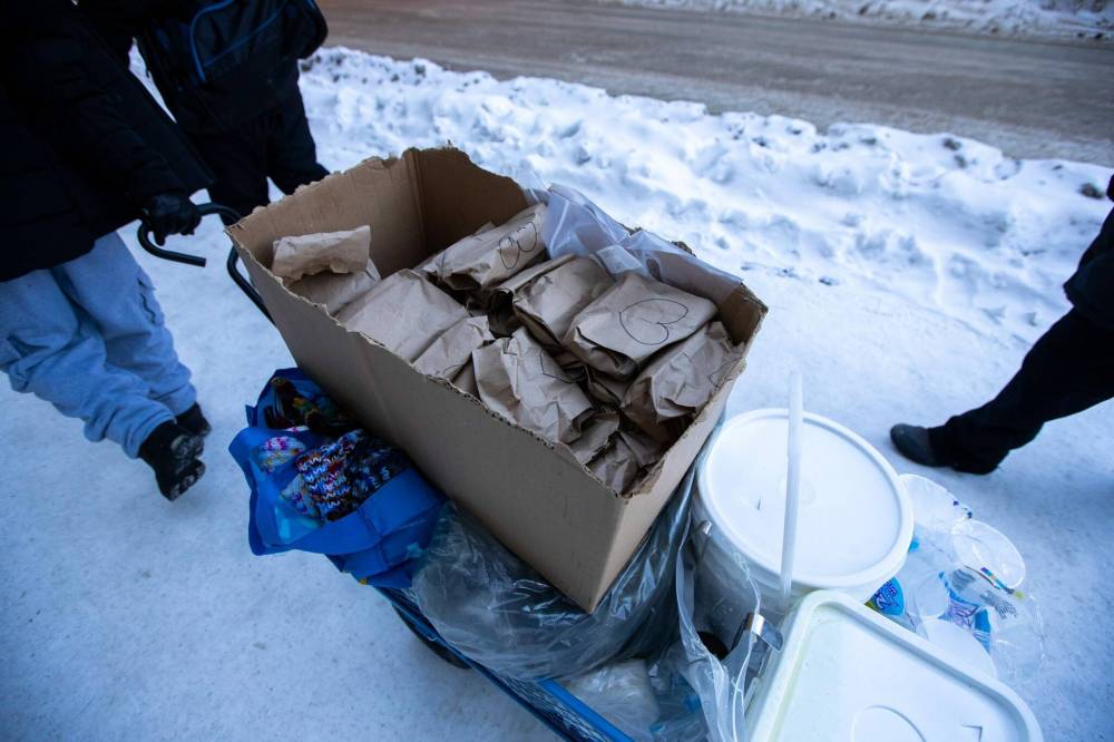 DANIEL CRUMP / WINNIPEG FREE PRESS
“We aren’t outsiders coming to help these people. We are these people. We’ve lived this life,” Marc Sweet said.