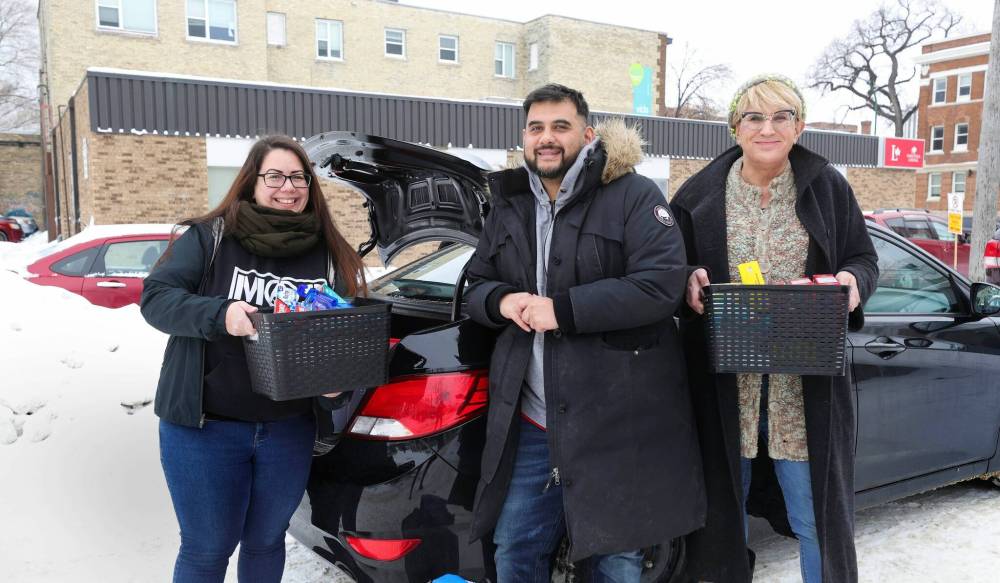 Mutual benefit Winnipeg Free Press