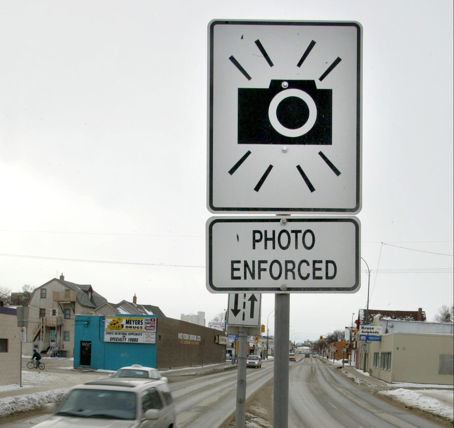 Winnipeg drivers deserve photoradar review Winnipeg Free Press