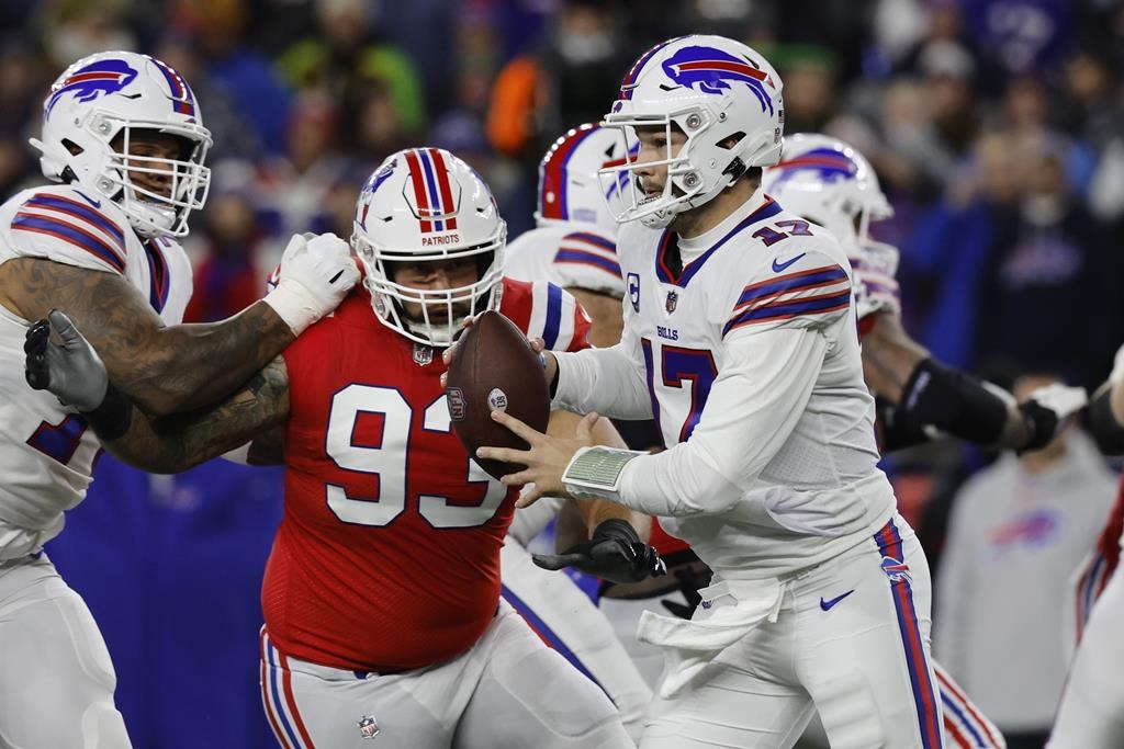 Bills take latest injury loss in stride to focus on Jets Winnipeg Free Press