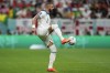 England's Kyle Walker controls the ball during the World Cup round of 16 soccer match between England and Senegal, at the Al Bayt Stadium in Al Khor, Qatar, Sunday, Dec. 4, 2022. (AP Photo/Abbie Parr)