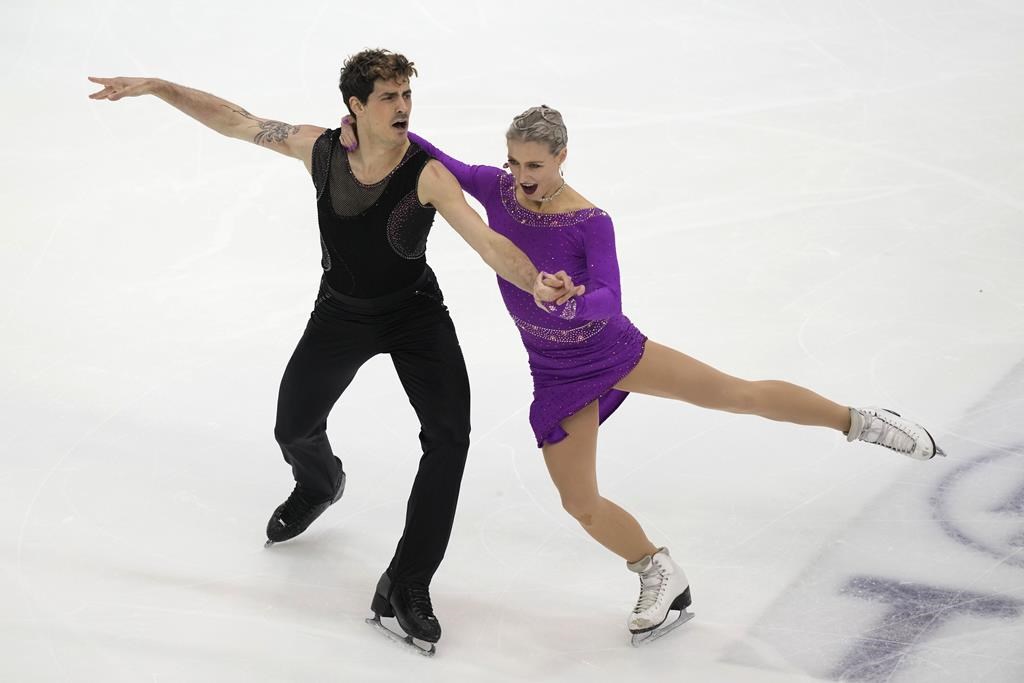 Canadian ice dancers Gilles, Poirier poised for first medal at Grand