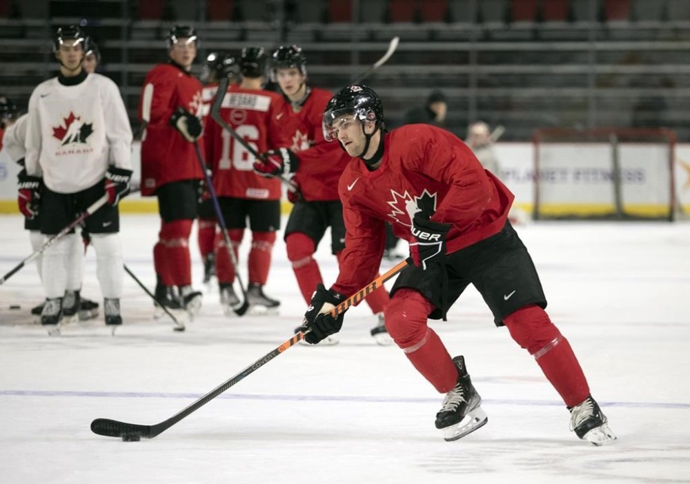 ‘Unfinished business’ Canada opens world junior camp with Wright back