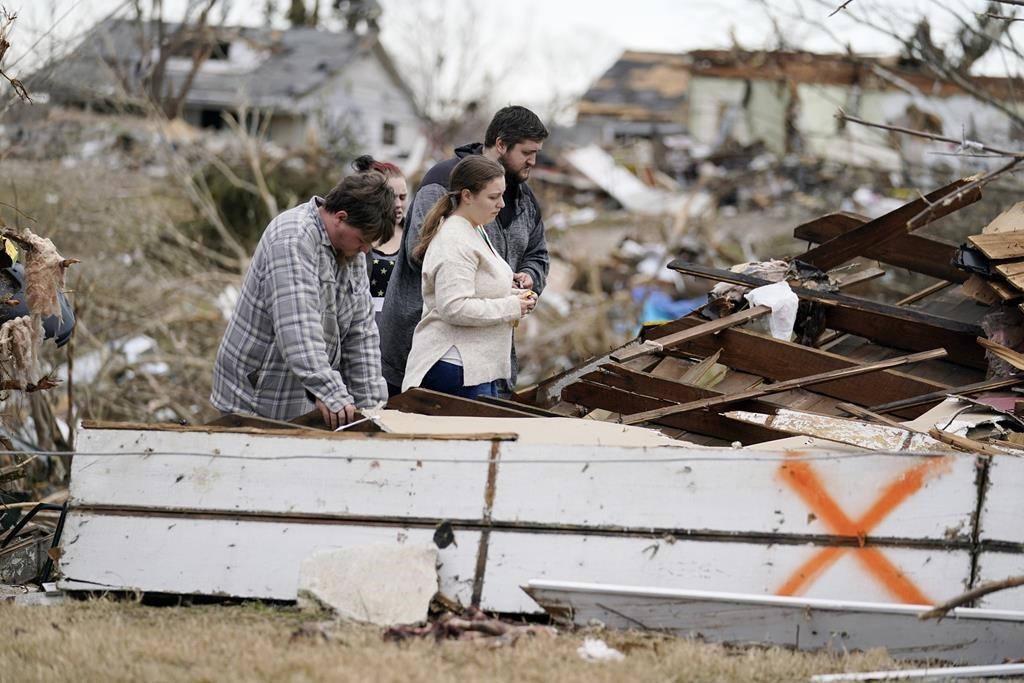 Kentucky remembers tornado victims as rebuilding continues – Winnipeg ...