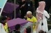 Brazil's Neymar leaves the pitch at the end of World Cup quarterfinal soccer match against Croatia, at the Education City Stadium in Al Rayyan, Qatar, Friday, Dec. 9, 2022. (AP Photo/Alessandra Tarantino)