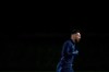 Argentina's Lionel Messi warms up during a training session ahead of the semifinal soccer match between Argentina and Croatia in Doha, Qatar, Monday, Dec. 12, 2022. (AP Photo/Natacha Pisarenko)