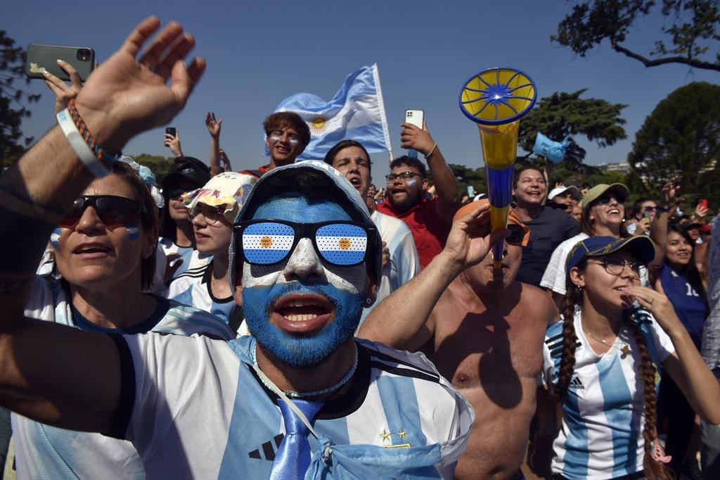 Argentina erupts in joy after team reaches World Cup final Winnipeg