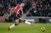 FILE - Former Southampton's Armando Broja, currently playing for Chelsea, scores a goal later disallowed for offside during the English Premier League soccer match between Southampton and Manchester City at St Mary's stadium in Southampton, England, Saturday, Jan. 22, 2022. Chelsea striker Armando Broja is set to miss the rest of the season after rupturing a knee ligament, the Premier League club said Wednesday. (AP Photo/Kirsty Wigglesworth, File)