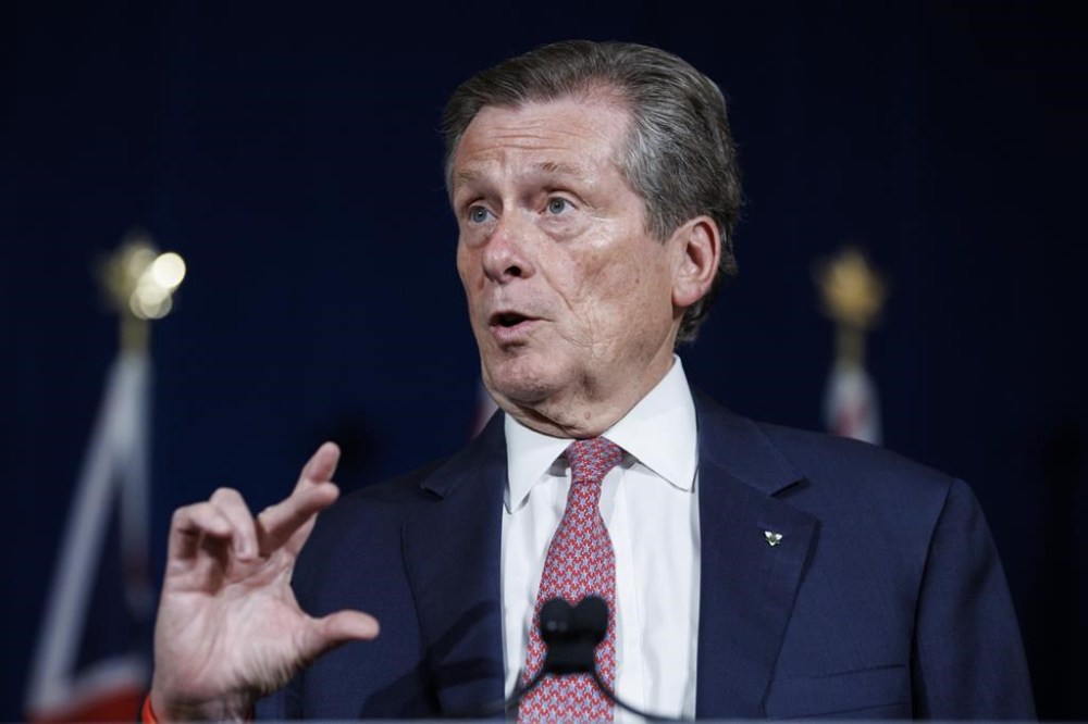 Toronto city council has approved a sweeping housing plan that will significantly transform zoning bylaws in an effort to address the affordability crisis. A majority of councillors -- 23 out of 26 -- voted in favour of Toronto Mayor John Tory's proposal to allow multiplexes to be built in neighbourhoods that are currently restricted to single-family homes. Tory speaks during a press conference at Queen’s Park in Toronto on June 27, 2022. THE CANADIAN PRESS/Cole Burston