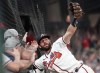 FILE - Atlanta Braves' Dansby Swanson (7) catches a ball hit by Philadelphia Phillies' Kyle Schwarber in the ninth inning of a baseball game Sept. 17, 2022, in Atlanta. The Chicago Cubs and Swanson agreed to a seven-year, $177 million contract on Saturday, Dec. 17, 2022, adding the All-Star shortstop to their rebuilding project. The deal includes a full no-trade clause, according to a person familiar with the negotiations who spoke to the AP on condition of anonymity because the contract was pending a physical. (AP Photo/Brynn Anderson, File)
