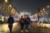 France supporters react after the World Cup final soccer match between Argentina and France, in Paris, Sunday, Dec. 18, 2022. (AP Photo/Thibault Camus)