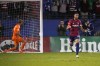 FC Dallas defender Matt Hedges (24) celebrates scoring a goal against Minnesota United goalkeeper Dayne St. Clair (97) in a shootout after overtime play in an MLS soccer playoff match in Frisco, Texas, Monday, Oct. 17, 2022. THE CANADIAN PRESS/AP-LM Otero