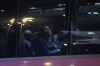 France's Kylian Mbappe sits in a bus after arriving Monday, Dec. 19, 2022 at Roissy airport, north of Paris. Fans are set to welcome the France team in central Paris after its World Cup final match loss against Argentina. (AP Photo/Michel Euler)