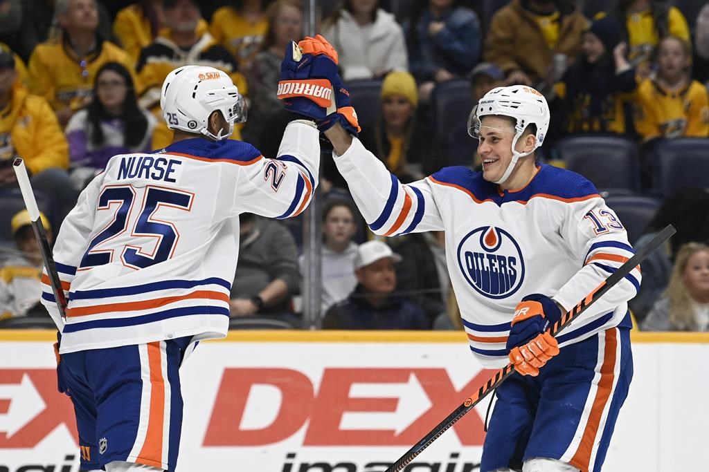 Carrier’s OT goal leads Predators over Oilers 4-3 – Winnipeg Free Press
