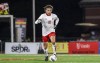 Canadian midfielder Malcolm Johnston, the younger brother of Canadian international defender Alistair Johnston, is shown in action for the University of Maryland Terrapins against Farleigh Dickinson University during the NCAA Championship first round at Ludwig Field in College Park, Md. on Thursday Nov. 17, 2022. Malcolm Johnston is eligible for Wednesday’s MLS SuperDraft. THE CANADIAN PRESS/HO-Riley Rumbley/Maryland Terrapins **MANDATORY CREDIT**