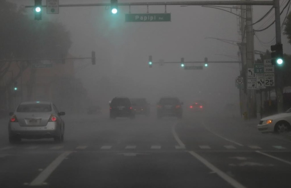 Hawaii winter storm thunder, hail and power outages Winnipeg Free Press