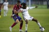 Real Salt Lake defender Aaron Herrera (22) defends against LA Galaxy forward Raheem Edwards (44) during the first half of an MLS soccer match in Carson, Calif., Saturday, Oct. 1, 2022. Herrera was acquired by CF Montreal in trade with Real Salt Lake on Wednesday. THE CANADIAN PRESS/AP/Ashley Landis