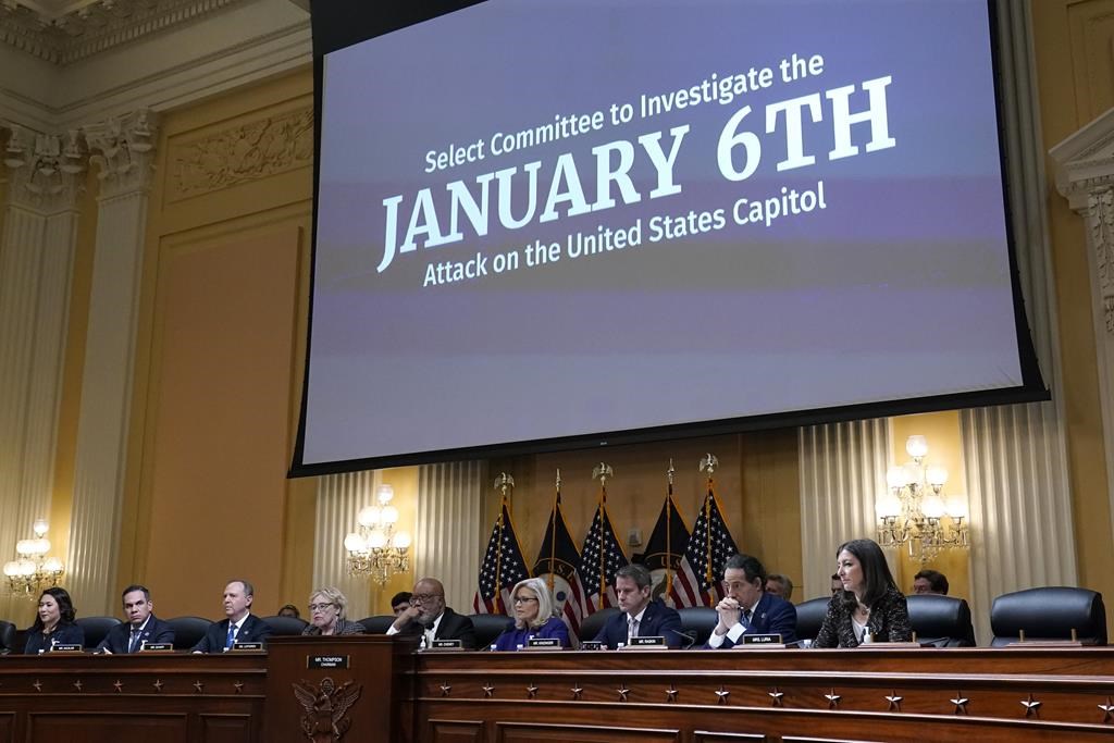 Jan. 6 report: Trump ‘lit that fire’ of Capitol insurrection – Winnipeg ...