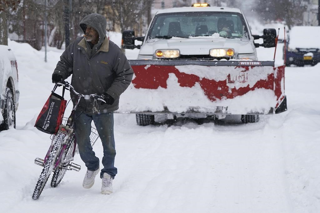 Military police enforce driving ban in snow-stricken Buffalo – Winnipeg ...