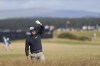 FILE - Sweden's Henrik Stenson plays a shot on the 13th hole at the British Open golf championship on the Old Course at St. Andrews, Scotland, Wednesday July 13, 2022. Stenson decided to join LIV Golf and was stripped of his job as European Ryder Cup captain. (AP Photo/Peter Morrison, File)
