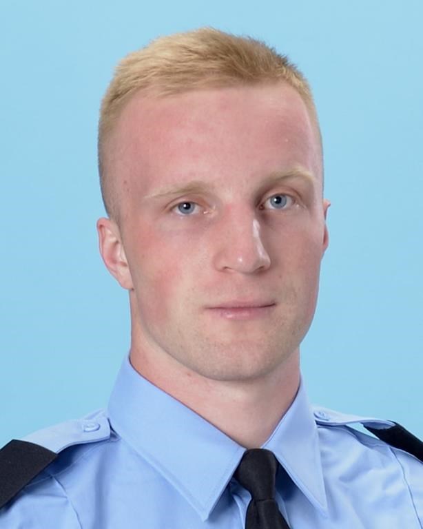 Ontario Provincial Police Const. Grzegorz Pierzchala is shown in this undated handout photo. The death of Const. Pierzchala marks the sixth police death since September. Pierzchala was shot while responding to a call to a vehicle in a ditch just west of Hagersville, about 45 kilometres southwest of Hamilton. THE CANADIAN PRESS/HO, OPP *MANDATORY CREDIT*