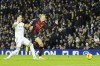 Manchester City's Erling Haaland, right, scores his side's second goal during the English Premier League soccer match between Leeds United and Manchester City, at Elland Road Stadium in Leeds, England, Wednesday, Dec. 28, 2022. (AP Photo/Jon Super)