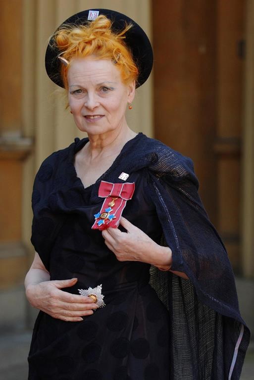 Vivienne Westwood, influential fashion maverick, dies at 81
