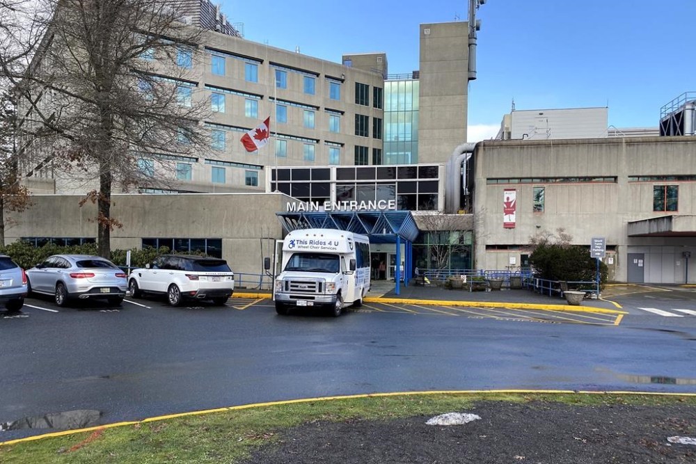 Steam pipe ruptures and injures two workers at Victoria General
