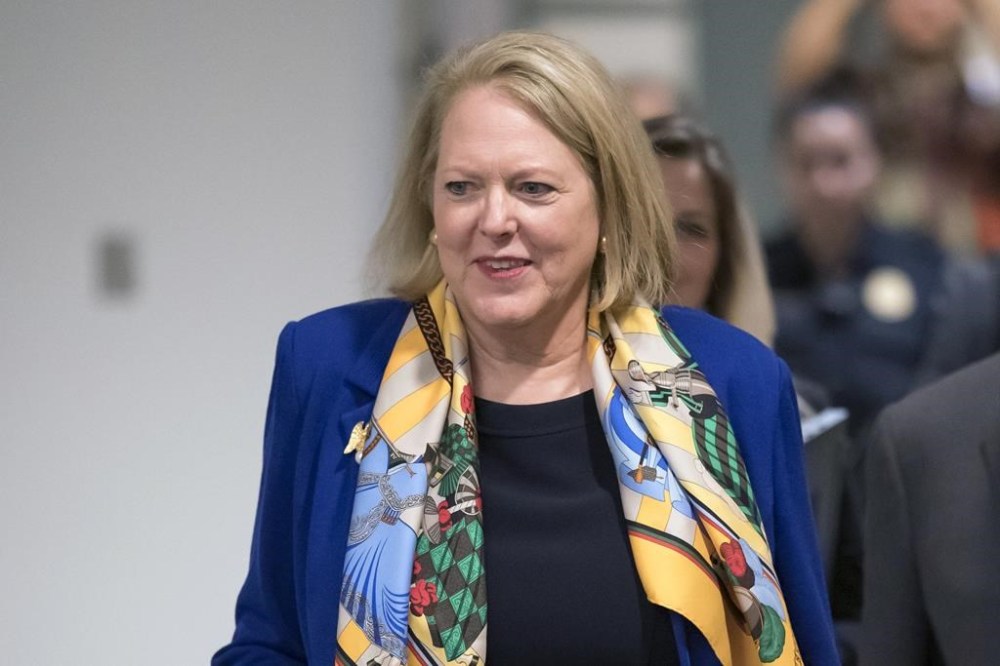 FILE - Conservative activist Virginia