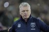 West Ham's manager David Moyes stands before the English Premier League soccer match between West Ham United and Brentford at the London stadium in London , Friday, Dec. 30, 2022. (AP Photo/Kin Cheung)