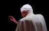 FILE - Pope Benedict XVI waves from his popemobile as he leaves a youth gathering in St. Peter's square at the Vatican on March 25, 2010. Pope Emeritus Benedict XVI, the German theologian who will be remembered as the first pope in 600 years to resign, has died, the Vatican announced Saturday. He was 95. (AP Photo/Gregorio Borgia, File)
