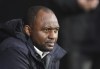 Crystal Palace manager Patrick Vieira in the stands before the English Premier League soccer match between Bournemouth and Crystal Palace at the Vitality Stadium, Bournemouth, England, Saturday Dec. 31, 2022. (Zac Goodwin/PA via AP)