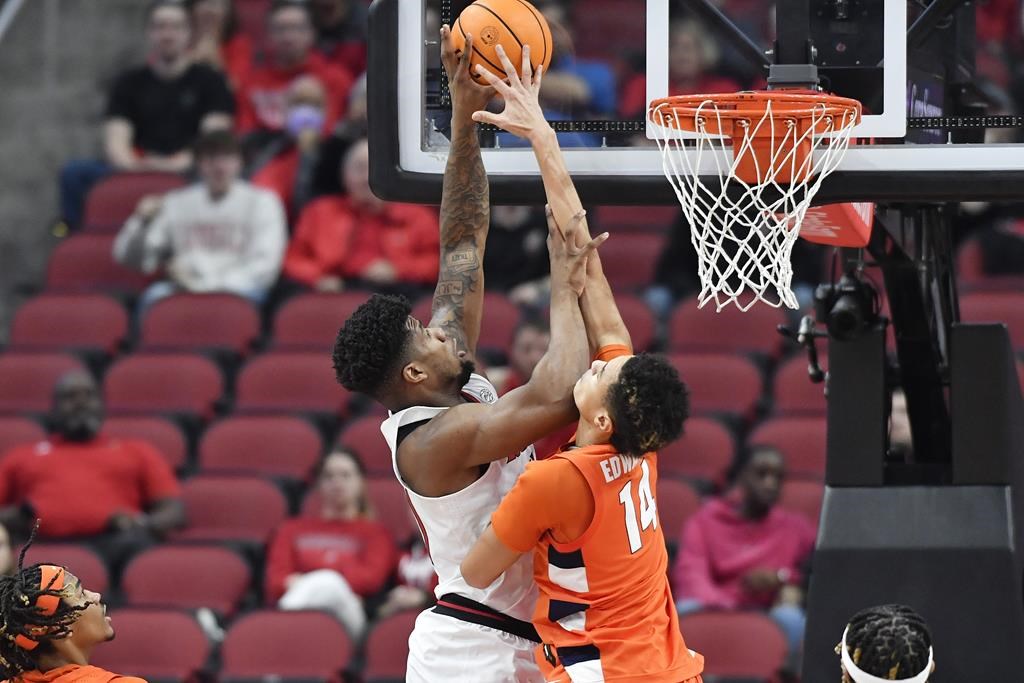 Girard scores 28, Syracuse edges Louisville 7069 Winnipeg Free Press