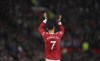 FILE - Manchester United's Cristiano Ronaldo gestures during the English Premier League soccer match between Manchester United and Manchester City at Old Trafford stadium in Manchester, England, Saturday, Nov. 6, 2021. Cristiano Ronaldo, one of soccer's greatest ever players, was official unveiled for Saudi Arabian team Al Nassr on Tuesday, Jan. 3, 2023. Ronaldo, who has won five Ballon d'Ors awards and five Champions League titles, spent the past two decades at the top level of the European game, playing at three of the biggest clubs in the world: Manchester United, Real Madrid and Juventus. (AP Photo/Jon Super, File)