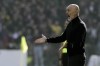 AC Milan coach Stefano Pioli gives instructions during the Italian Serie A soccer match between Salernitana and Milan, at Arechi stadium in Salerno, Italy, Wednesday, Jan. 4, 2023. (Alessandro Garofalo/LaPresse via AP)