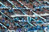 Gremio fans crowd the stadium during the presentation event of Uruguay´s player Luis Suarez as the team´s new player at the Gremio Arena stadium, in Porto Alegre, Brazil, Wednesday, Jan. 4, 2023. (AP Photo/Wesley Santos)