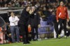 Barcelona's head coach Xavi Hernandez gives instructions to his players during a Spanish Copa del Rey round of 16 soccer match between Intercity and Barcelona at the Ricardo Perez stadium in Alicante, Spain, Wednesday Jan. 4, 2023. (AP Photo/Alberto Saiz)