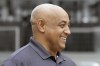 FILE - Then-New York Mets special assistant to the general manager, Omar Minaya watches as David Wright plays in a simulated baseball game Saturday, Sept. 8, 2018, in New York. Omar Minaya joined the New York Yankees on Thursday, Jan. 5, 2023, as a senior adviser to baseball operations, the third former general manager in GM Brian Cashman's front office.(AP Photo/Bill Kostroun, File)