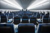 Economy class seating in the new WestJet 787 Dreamliner airplane is shown in Calgary on February 14, 2019. As Canadian public health officials question China's transparency in sharing its COVID-19 surveillance information, scientists are stepping up airplane wastewater testing to try to get an early warning of potential new variants. THE CANADIAN PRESS/Todd Korol