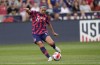 FILE - U.S. forward Sophia Smith (11) plays against Colombia during the first half of an international friendly soccer match Saturday, June 25, 2022, in Commerce City, Colo. Forward Sophia Smith was named the U.S. Soccer Female Player of the Year on Friday, Jan. 6, 2023, after leading the national team with 11 goals and starting in a team-high 17 matches. (AP Photo/David Zalubowski, File)