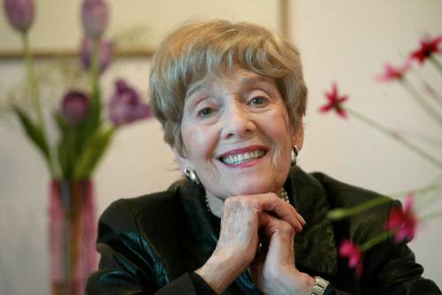 JEFF DE BOOY / WINNIPEG FREE PRESS FILES
                                Doreen Brownstone, the country&rsquo;s oldest professional actor, died Friday morning at age 100.